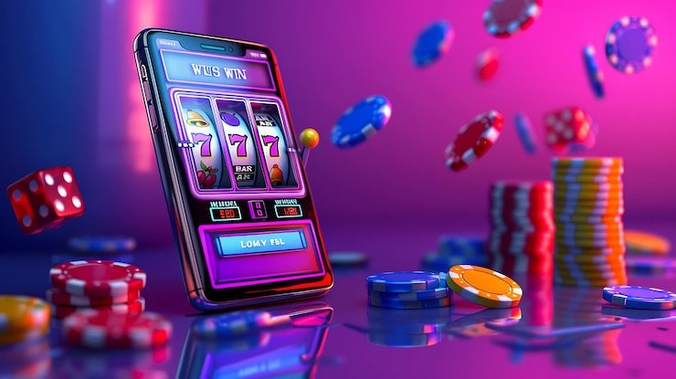 Pengguna memeriksa pengaturan privasi dan keamanan akun di perangkat mobile
